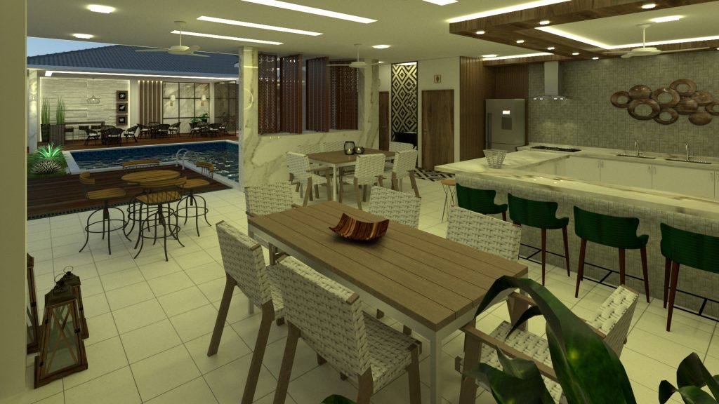 Casa no Park Way